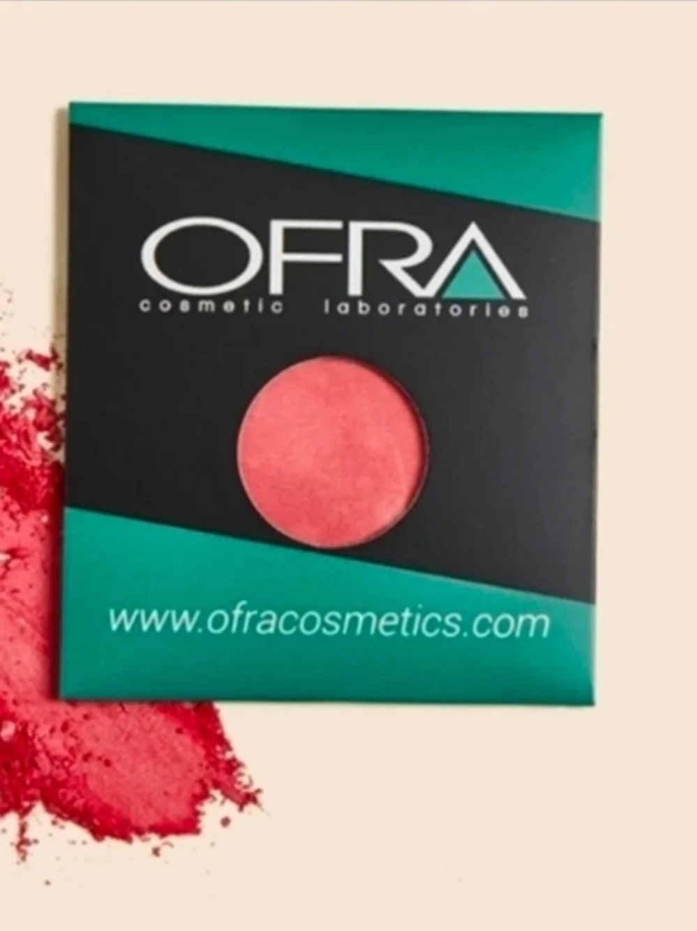 3 x Ofra Blush Godet in Melon 0.14oz BNIB
